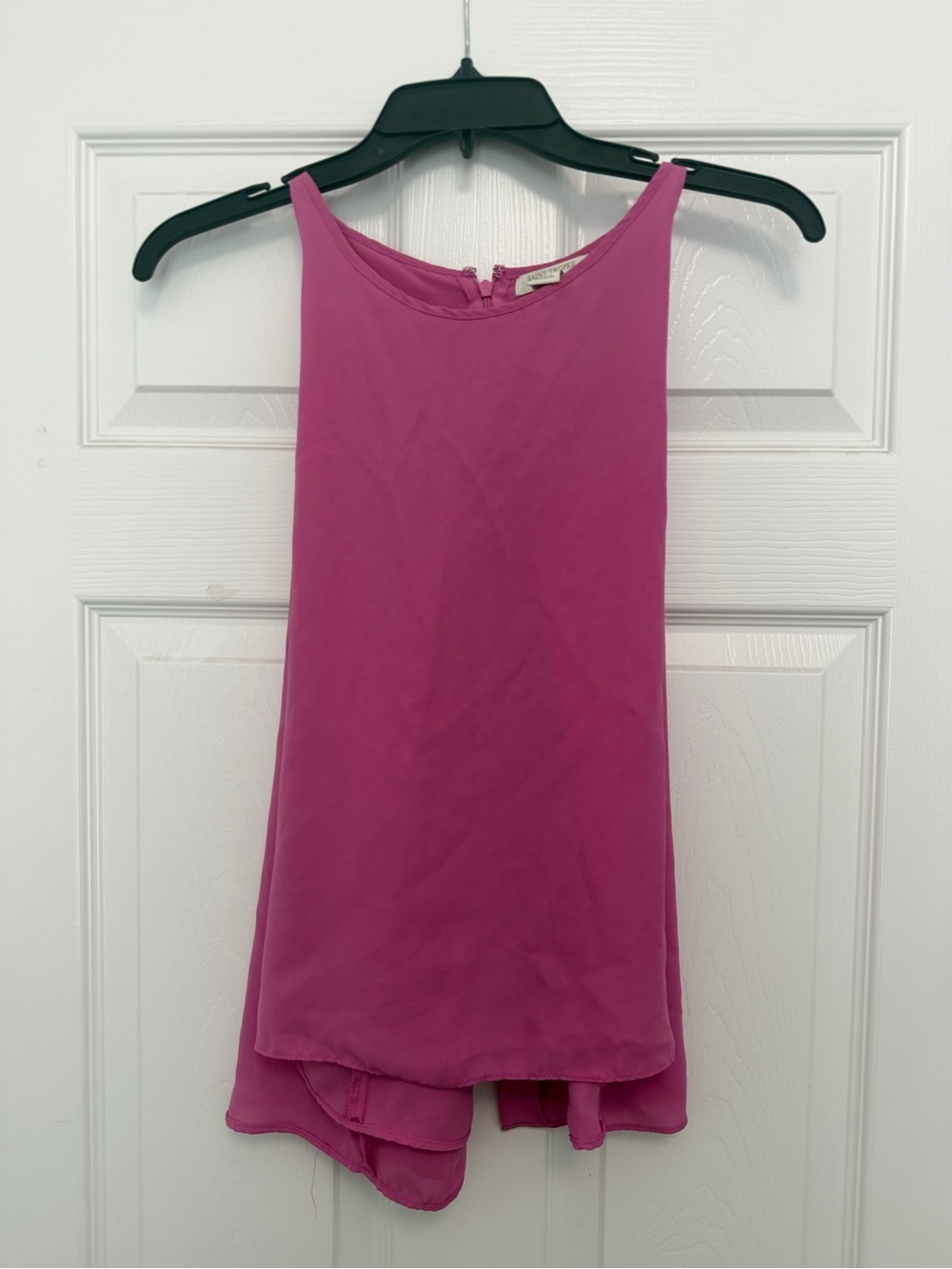 Saint Tropez West Bright Fuchsia Layered Camisole